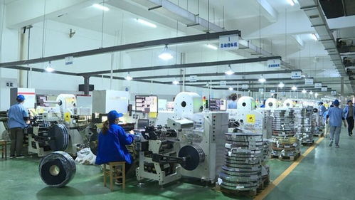 科技賦能質效提升，宿豫工業經濟發展勢頭強勁